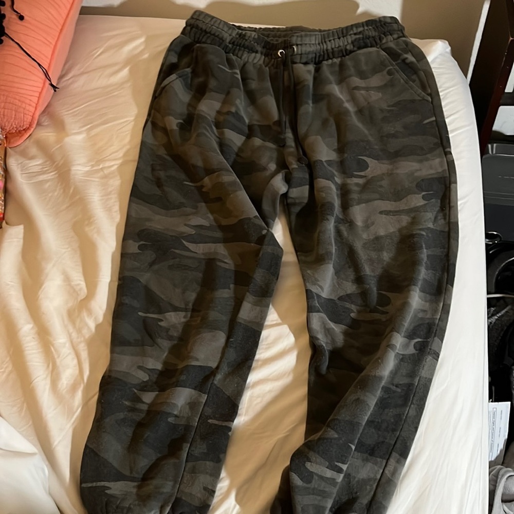 Camo Sweatpants